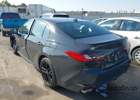 2025 Toyota Camry Se из США, поврежденный, VIN 4T1DAACK4SU127780